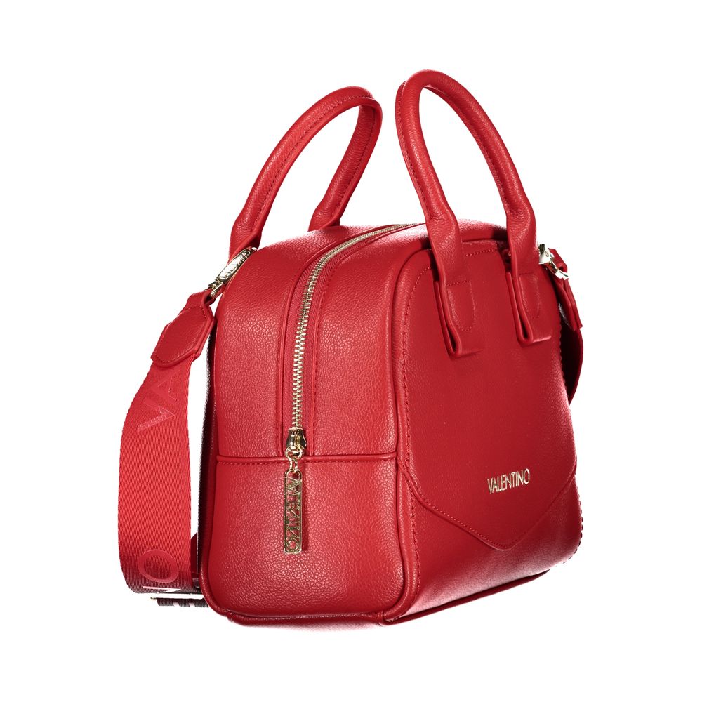 Red Polyethylene Handbag