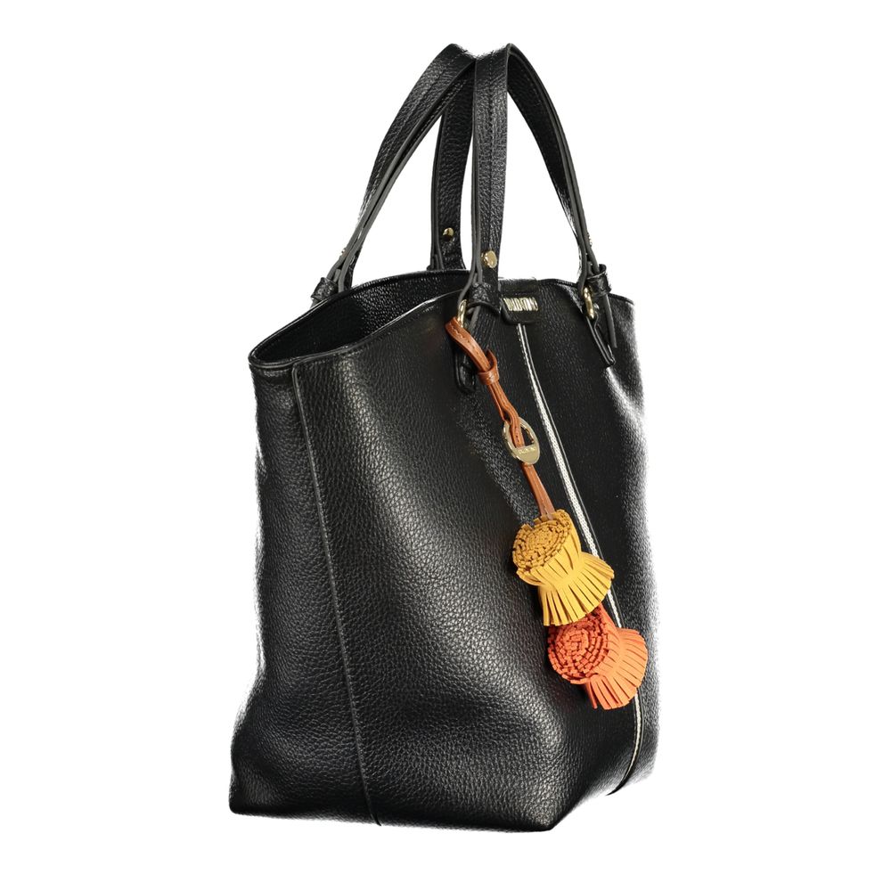 Black Polyethylene Handbag
