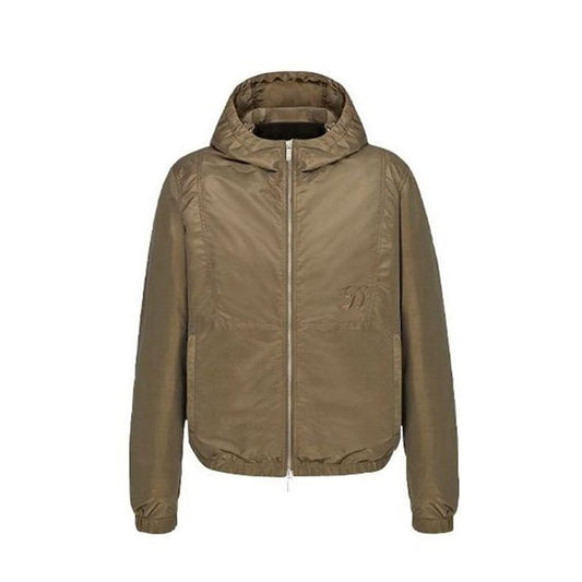 Bicolor Polyamide Jacket