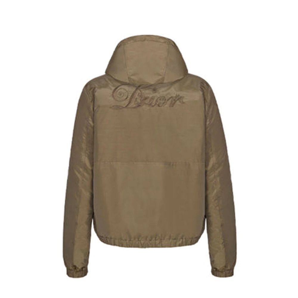 Bicolor Polyamide Jacket