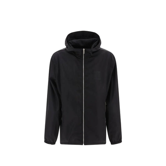 Black Nylon Shell Jacket