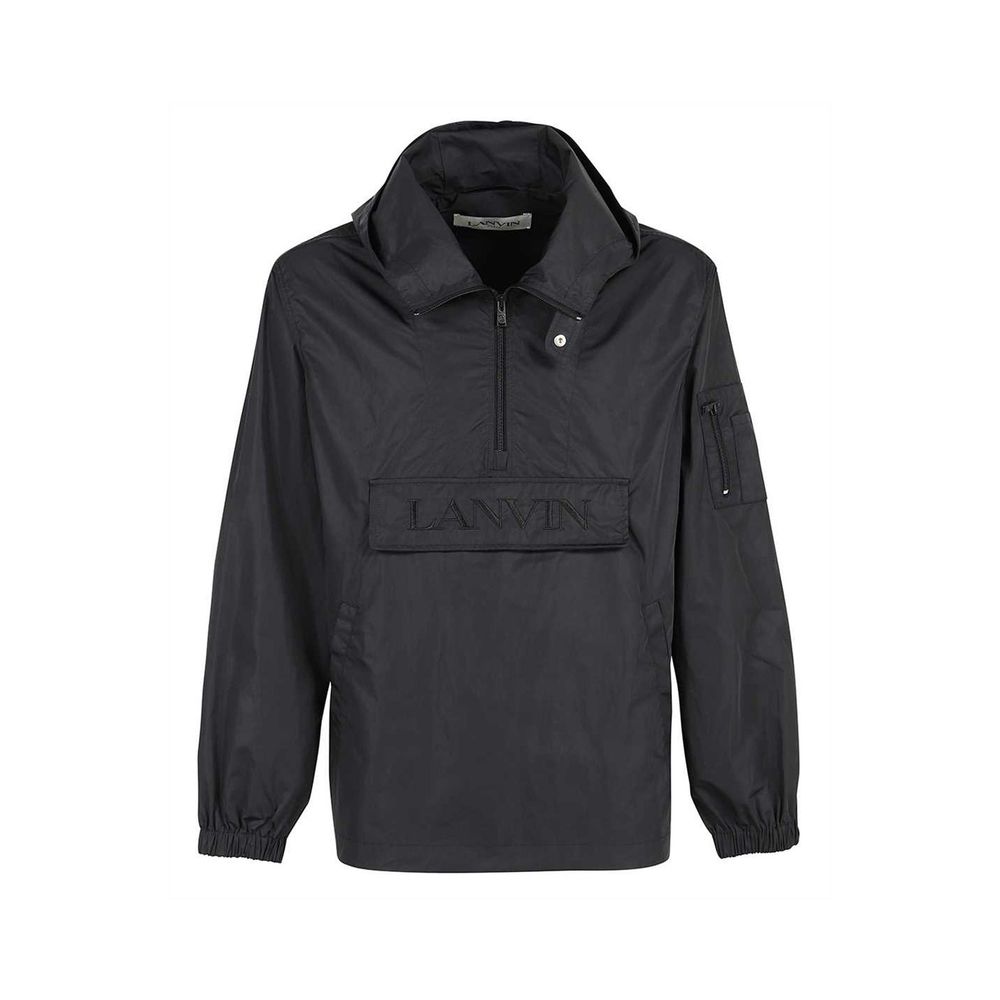 Black Polyamide Shell Jacket