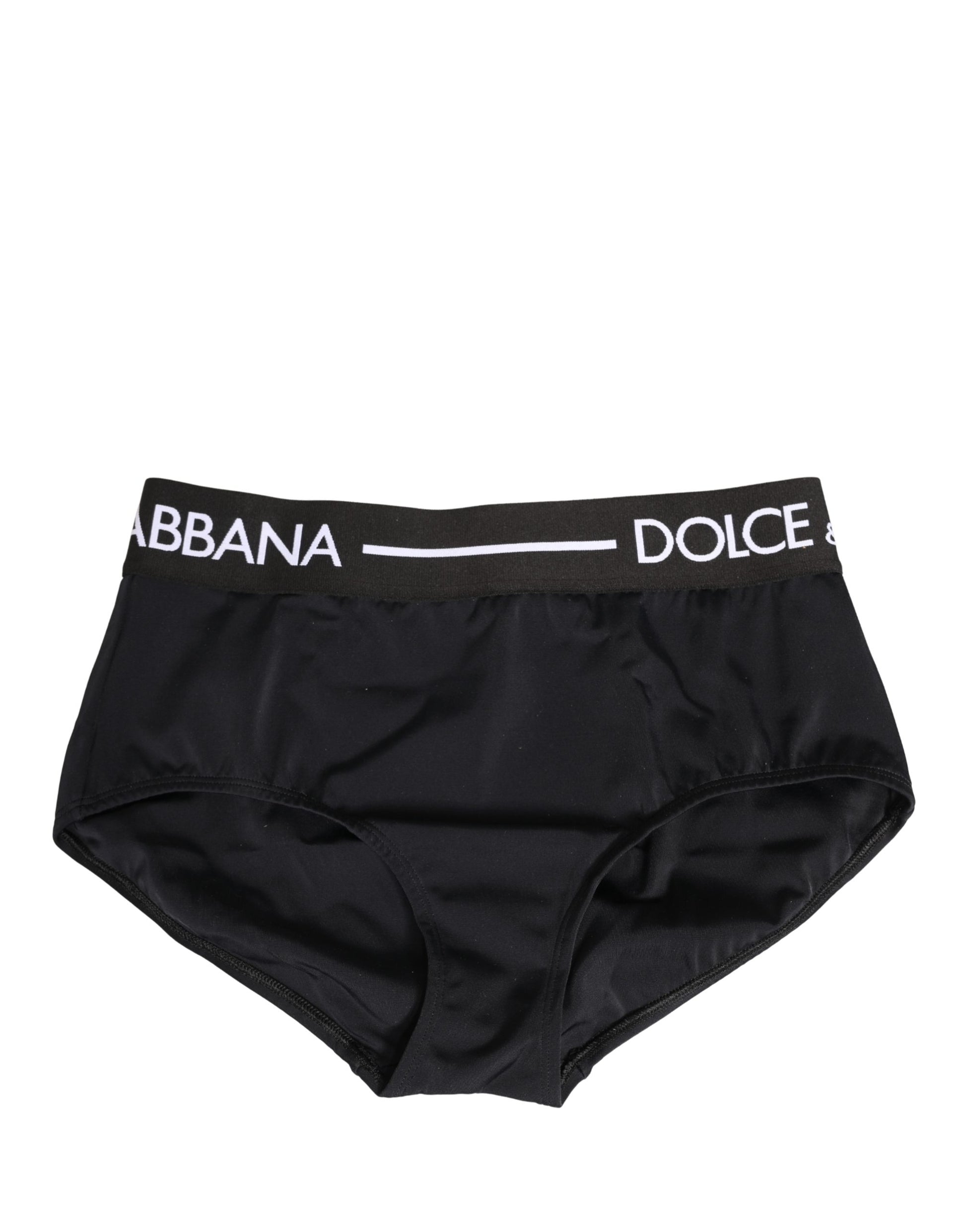 Black Logo Waistband Coulotte Panty Underwear