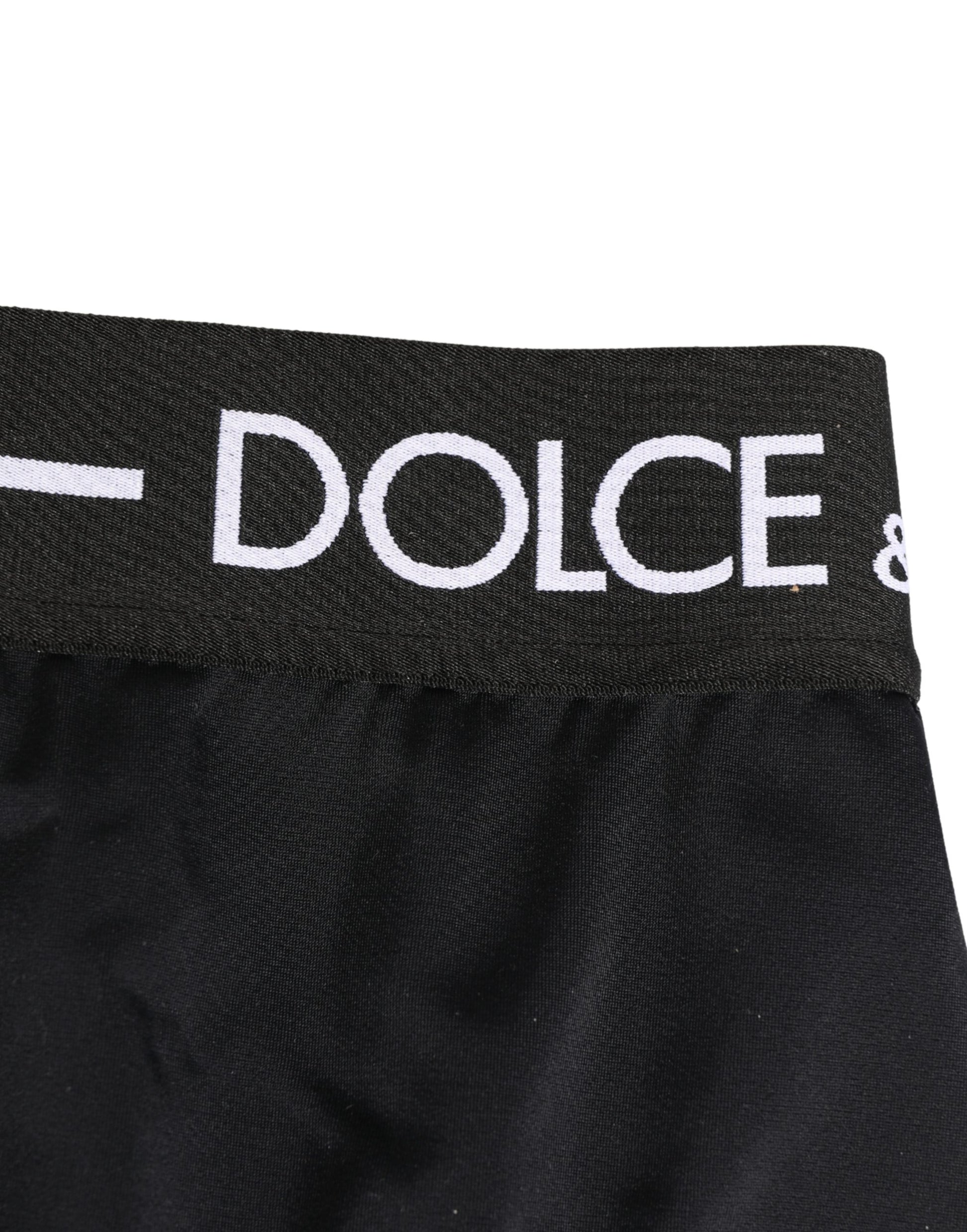 Black Logo Waistband Coulotte Panty Underwear