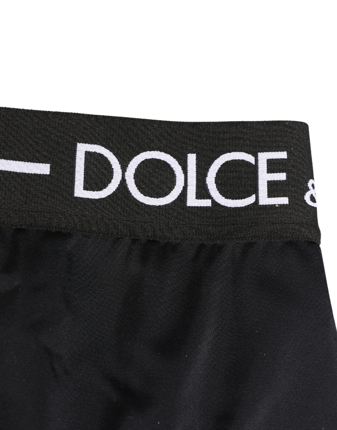 Black Logo Waistband Coulotte Panty Underwear