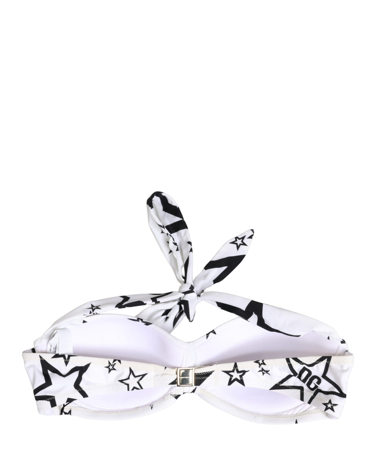 White Millennials Star Padded Bandeau Underwear