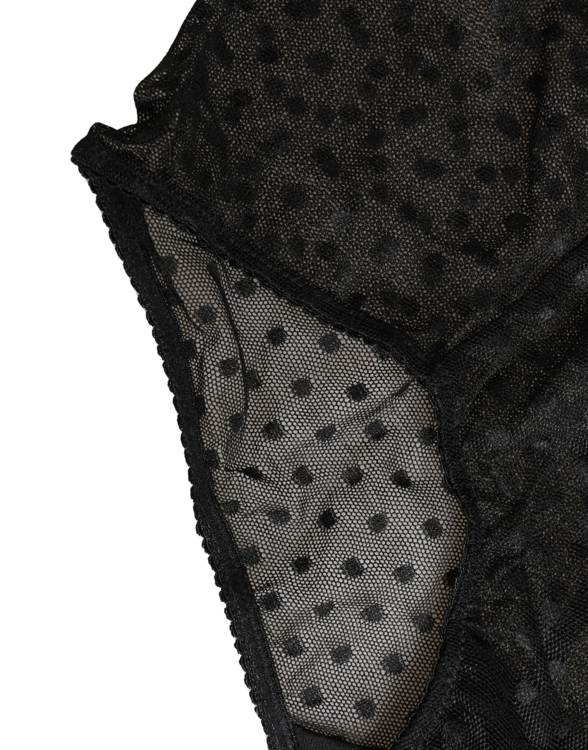 Black Logo Girdle High Waist Panty Underwear