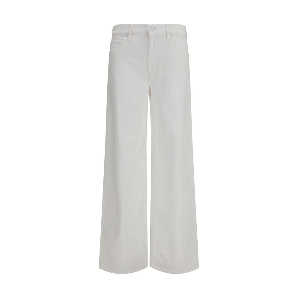 White Cotton Jeans Denim