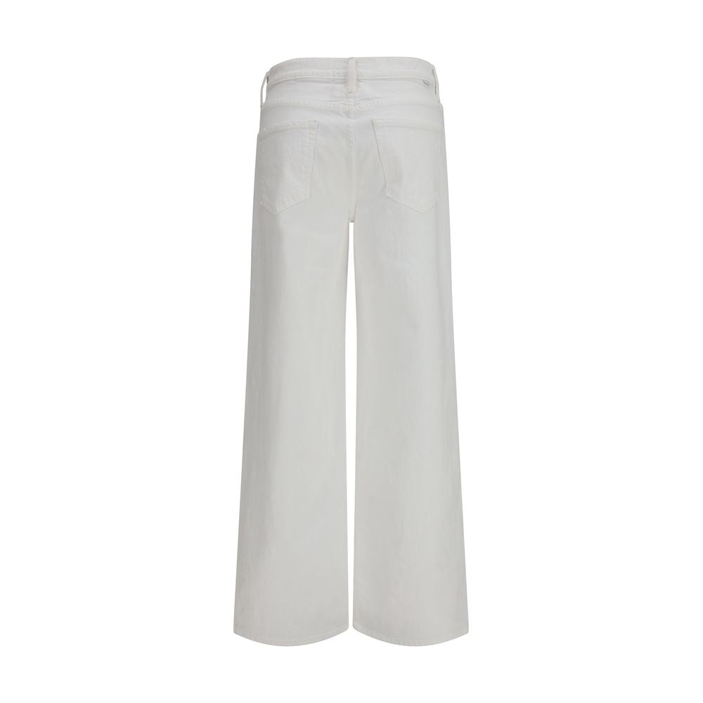 White Cotton Jeans Denim