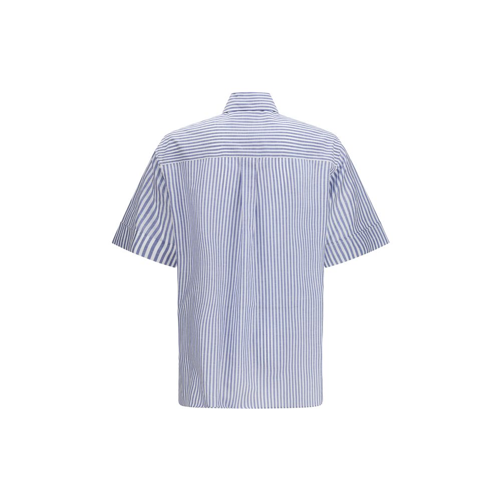Multicolor Cotton Pattern Shirt