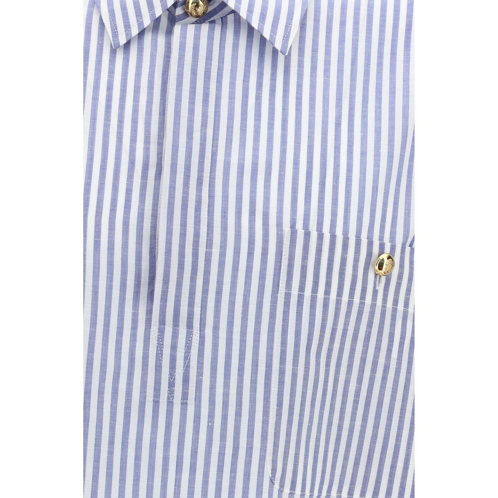 Multicolor Cotton Pattern Shirt
