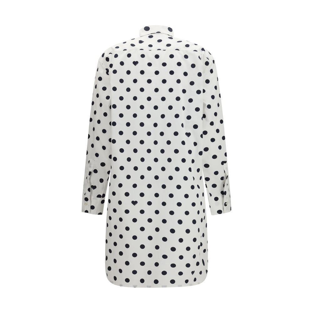 Multicolor Cotton Casual Dress