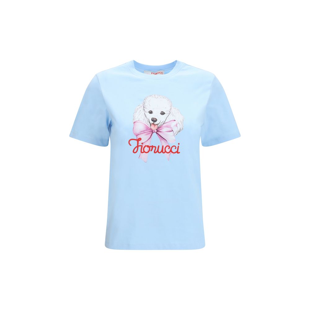 Blue Cotton T-Shirt