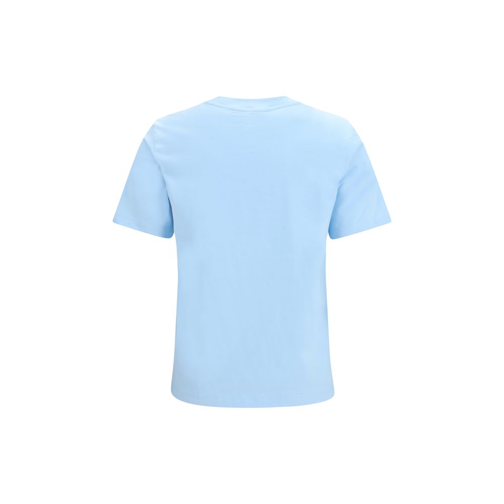 Blue Cotton T-Shirt