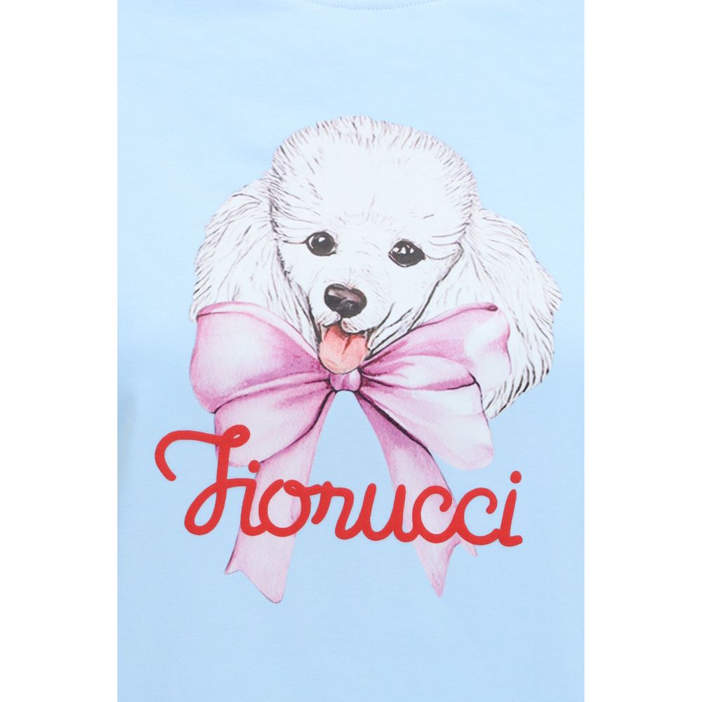 Blue Cotton T-Shirt