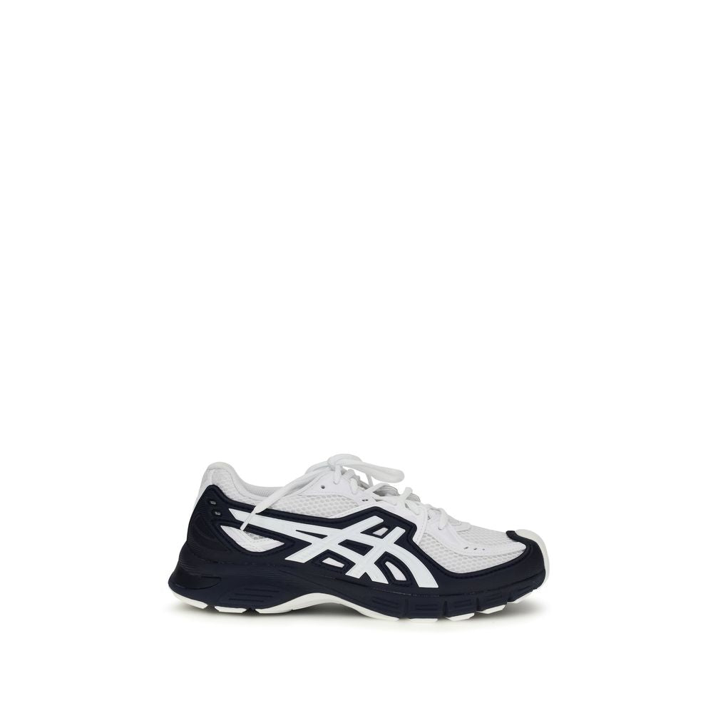 Black Polyester Athletic Sneakers