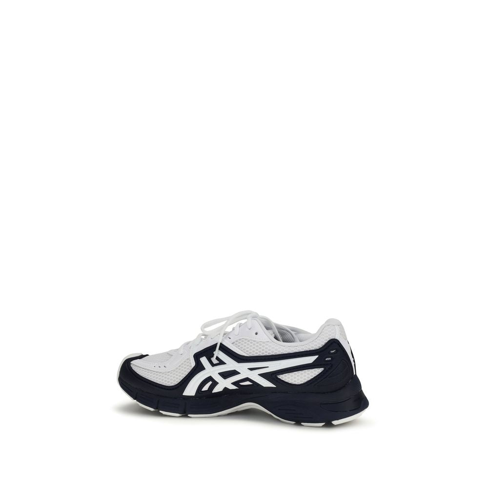 Black Polyester Athletic Sneakers