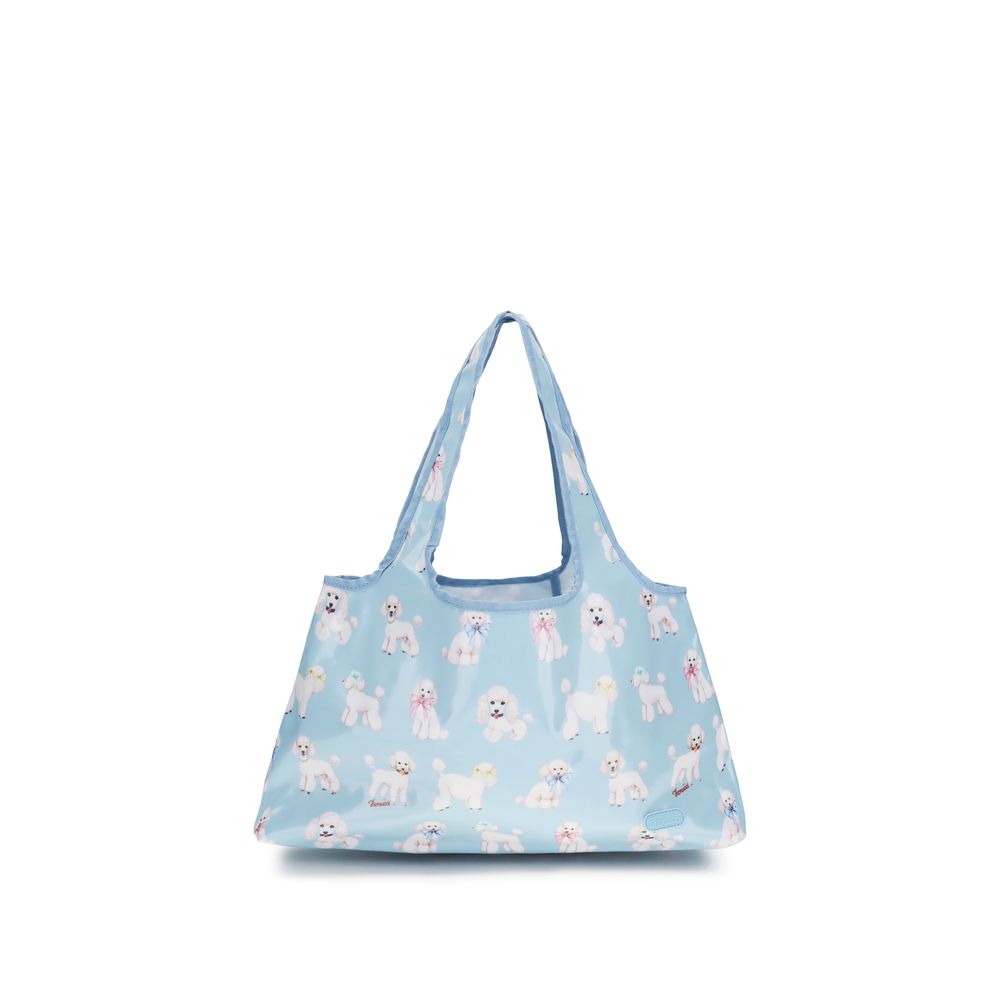 Blue Pvc Shoulder Bag