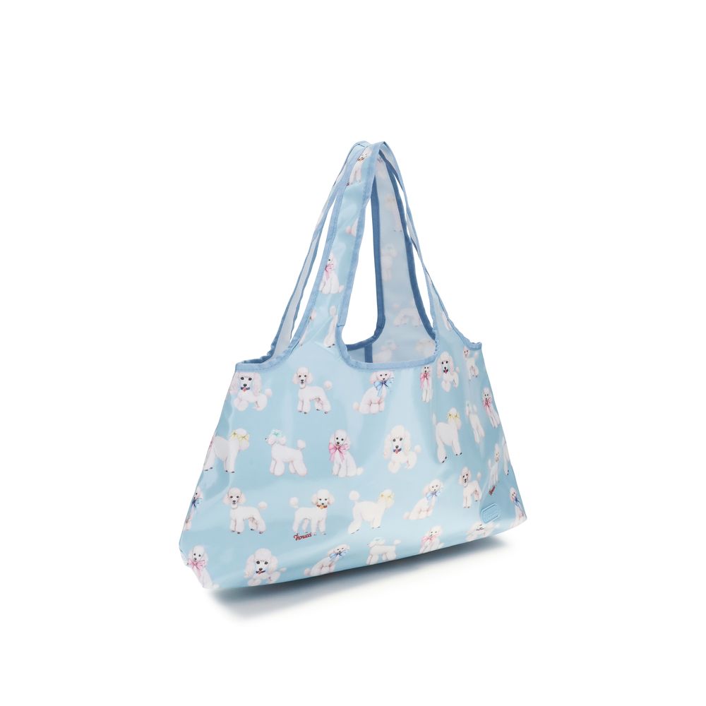 Blue Pvc Shoulder Bag