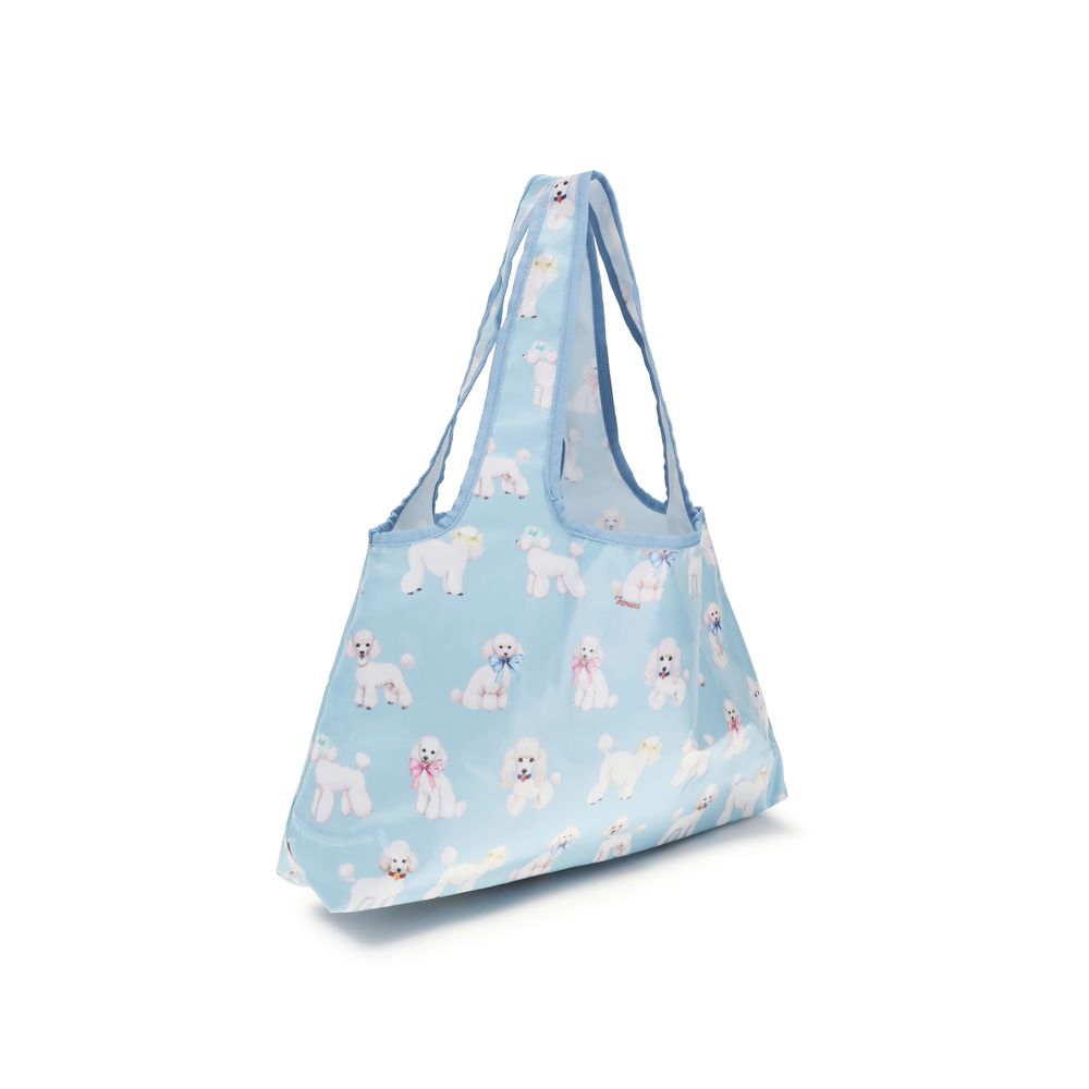Blue Pvc Shoulder Bag