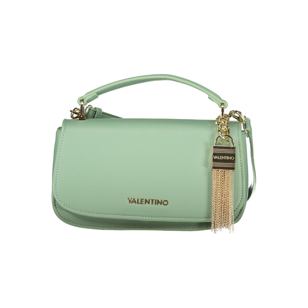 Verde Poliuretano Womens Bag