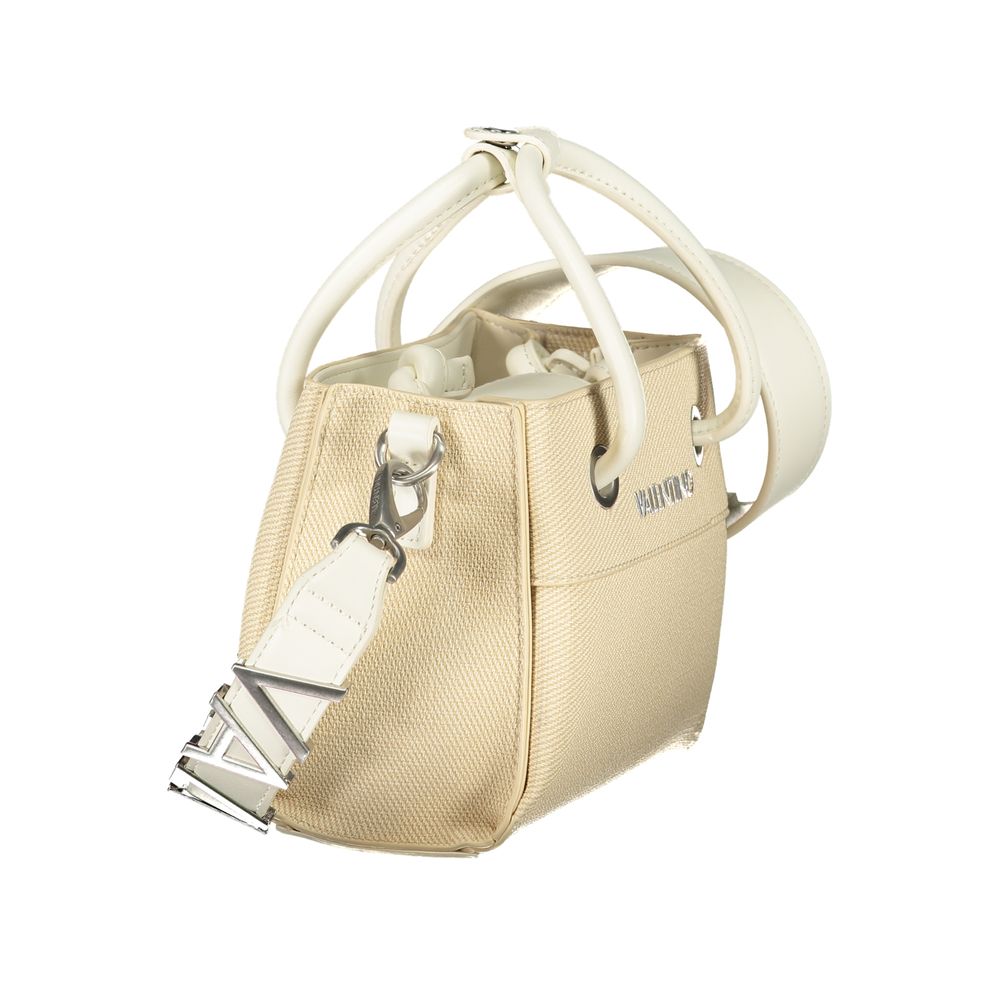 Bianco Polyurethane Women's Bag