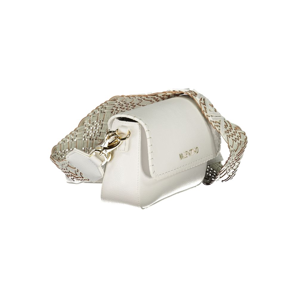 White Polyurethane Women's Bag