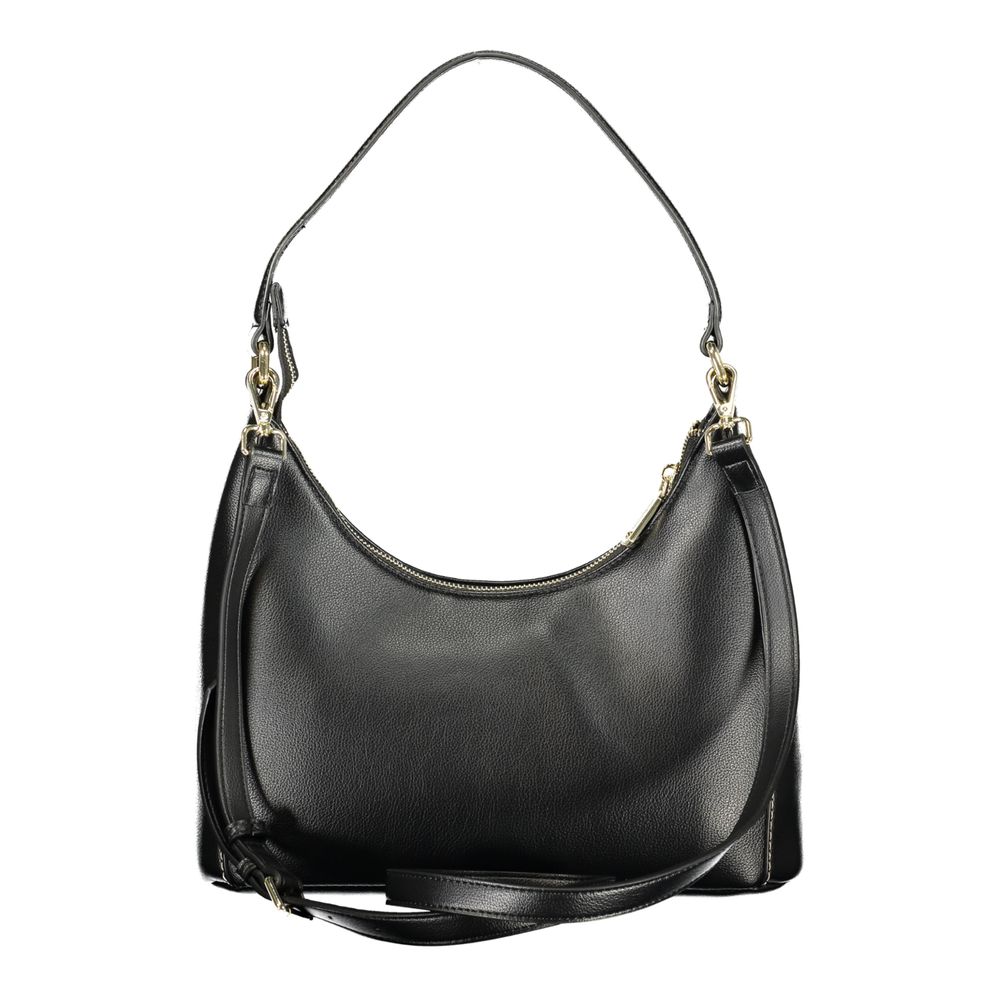 Black Polyethylene Handbag