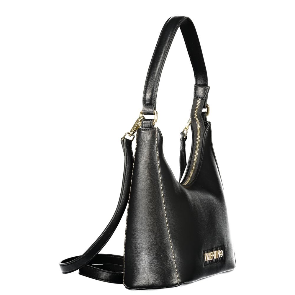 Black Polyethylene Handbag