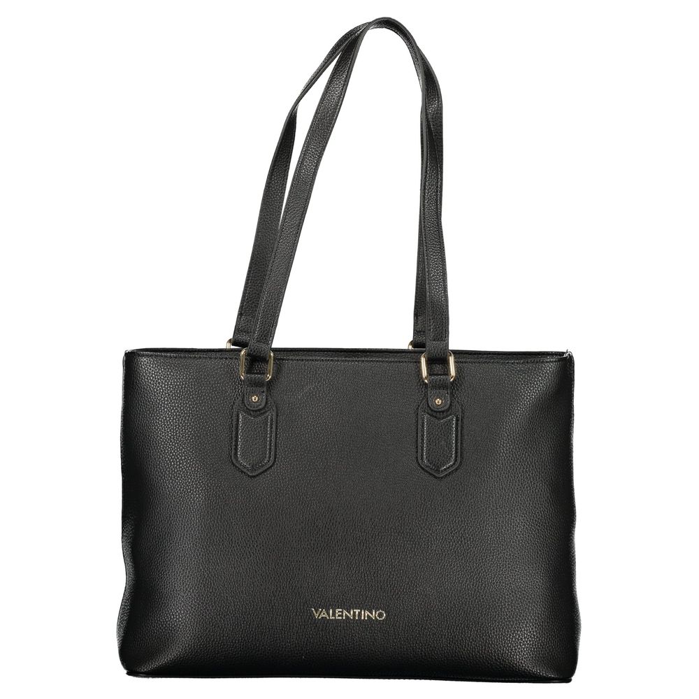Nero Poliuretano Women Bag
