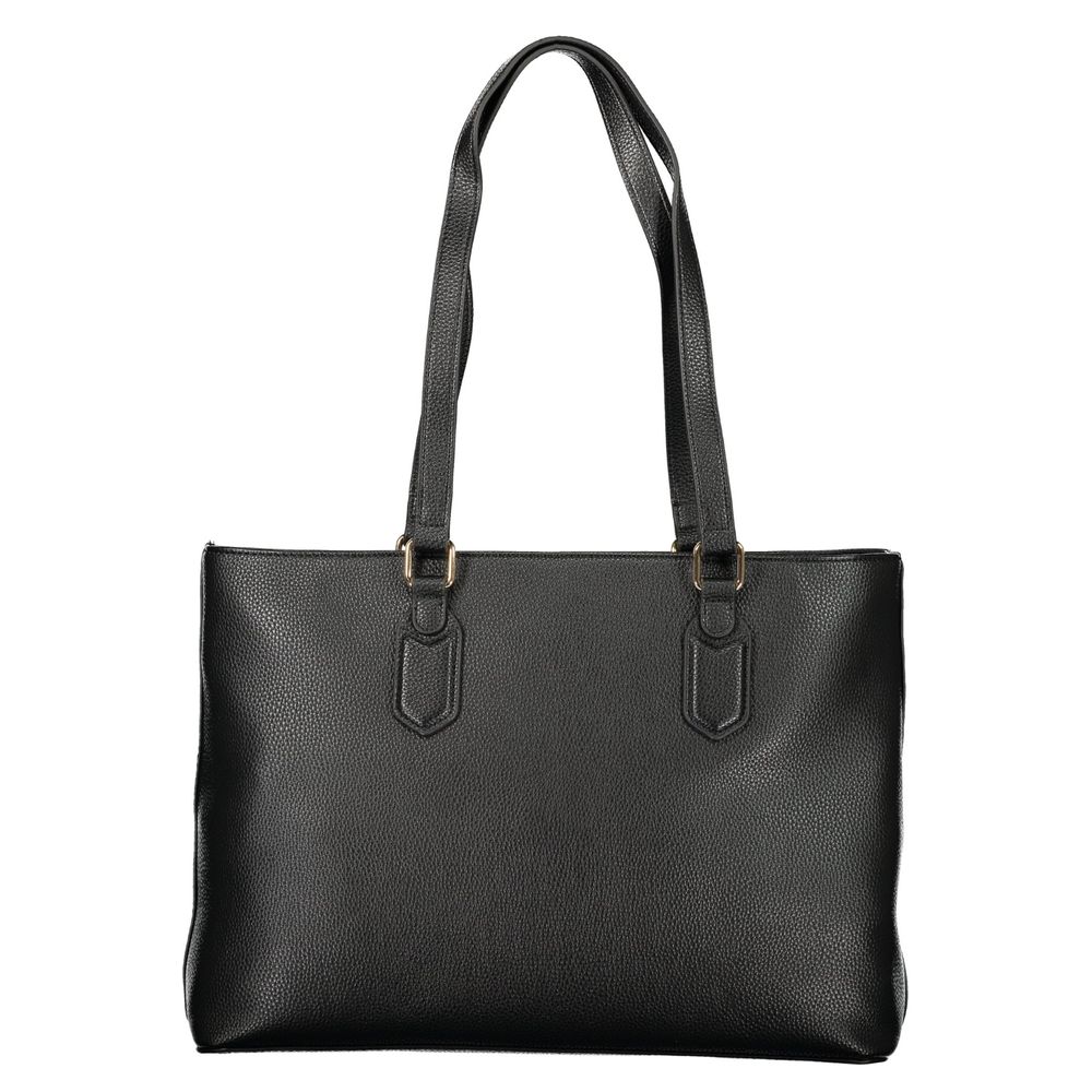 Nero Poliuretano Women Bag
