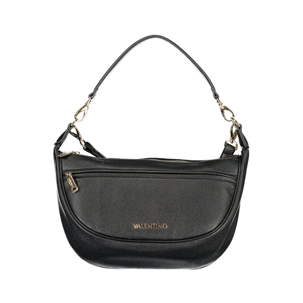 Black Polyethylene Handbag