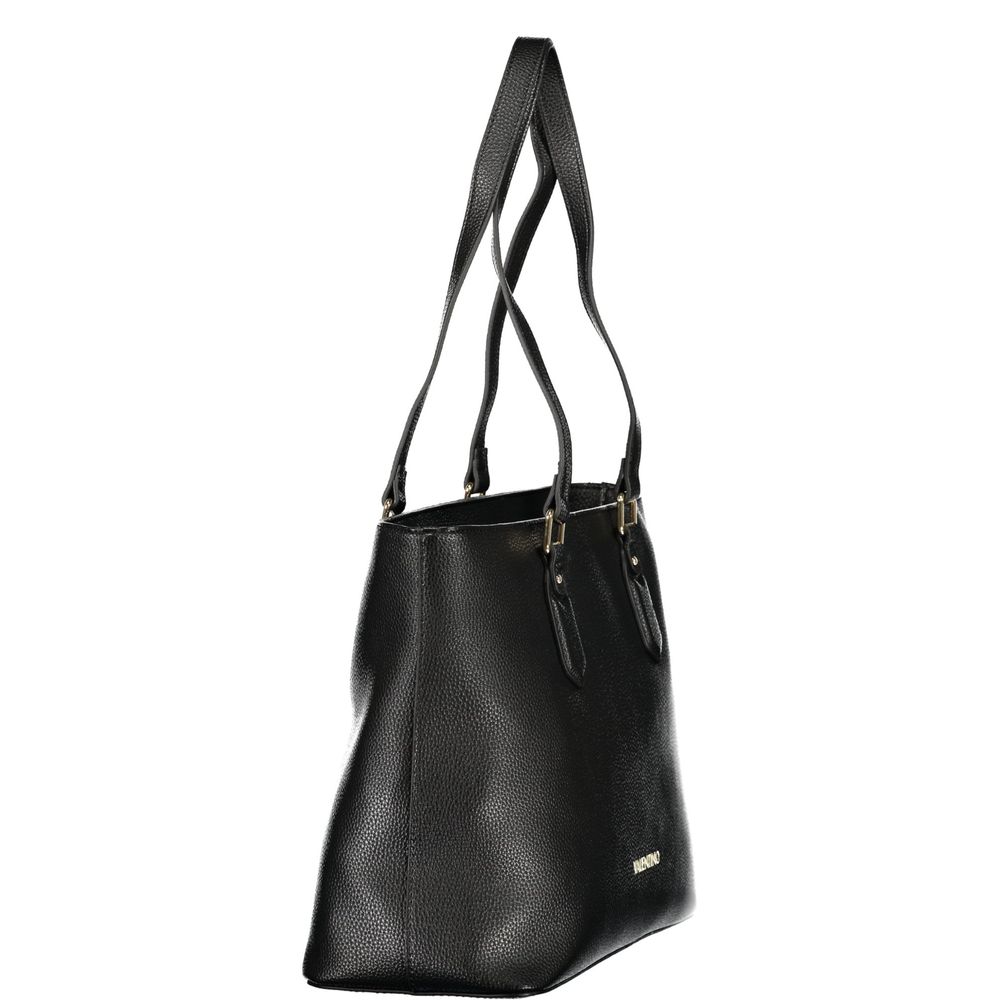 Nero Poliuretano Women Bag