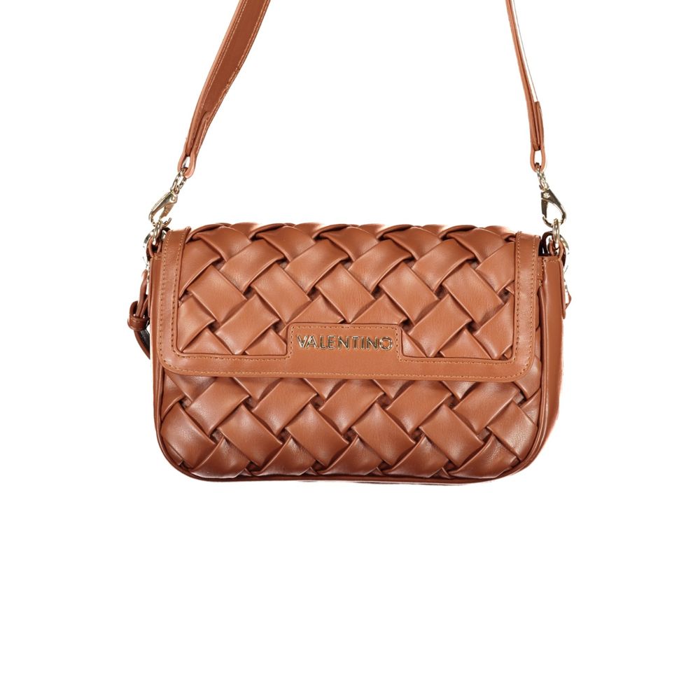 Brown Polyethylene Handbag