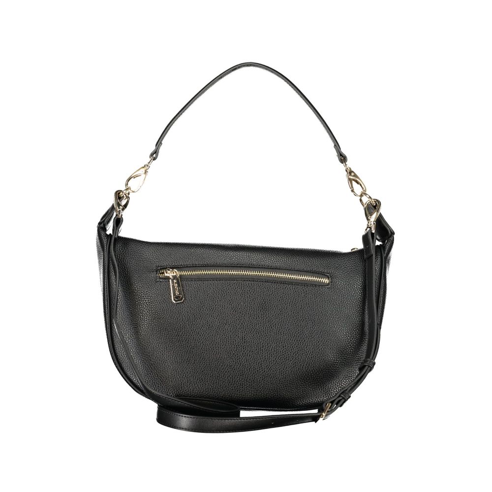 Black Polyethylene Handbag
