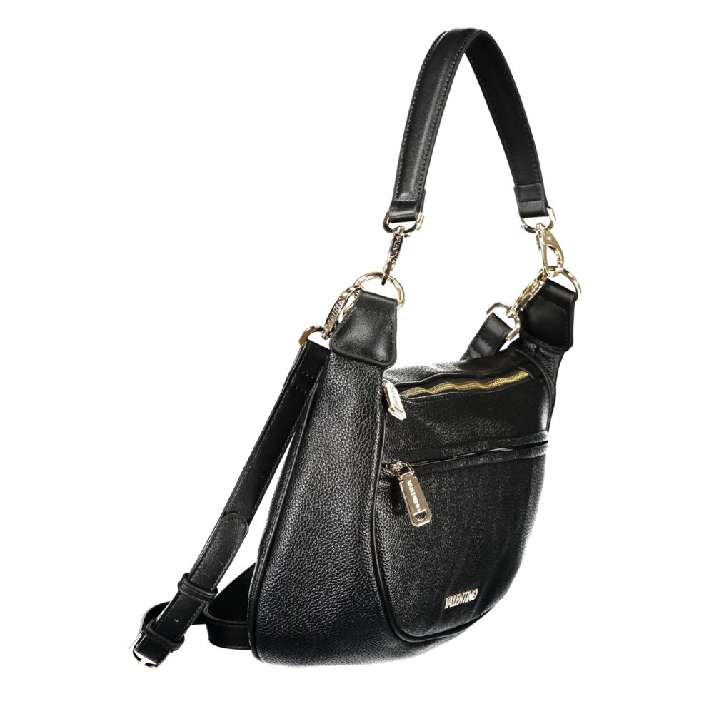 Black Polyethylene Handbag