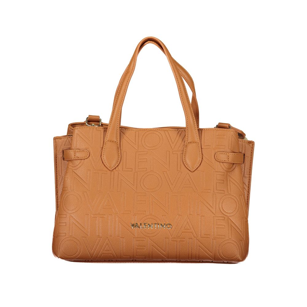 Brown Polyethylene Handbag
