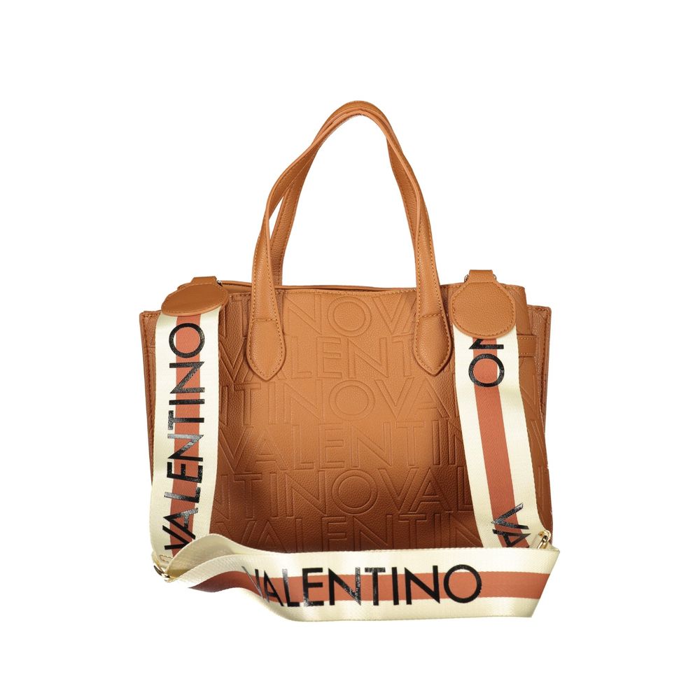 Brown Polyethylene Handbag