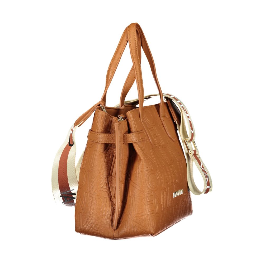 Brown Polyethylene Handbag