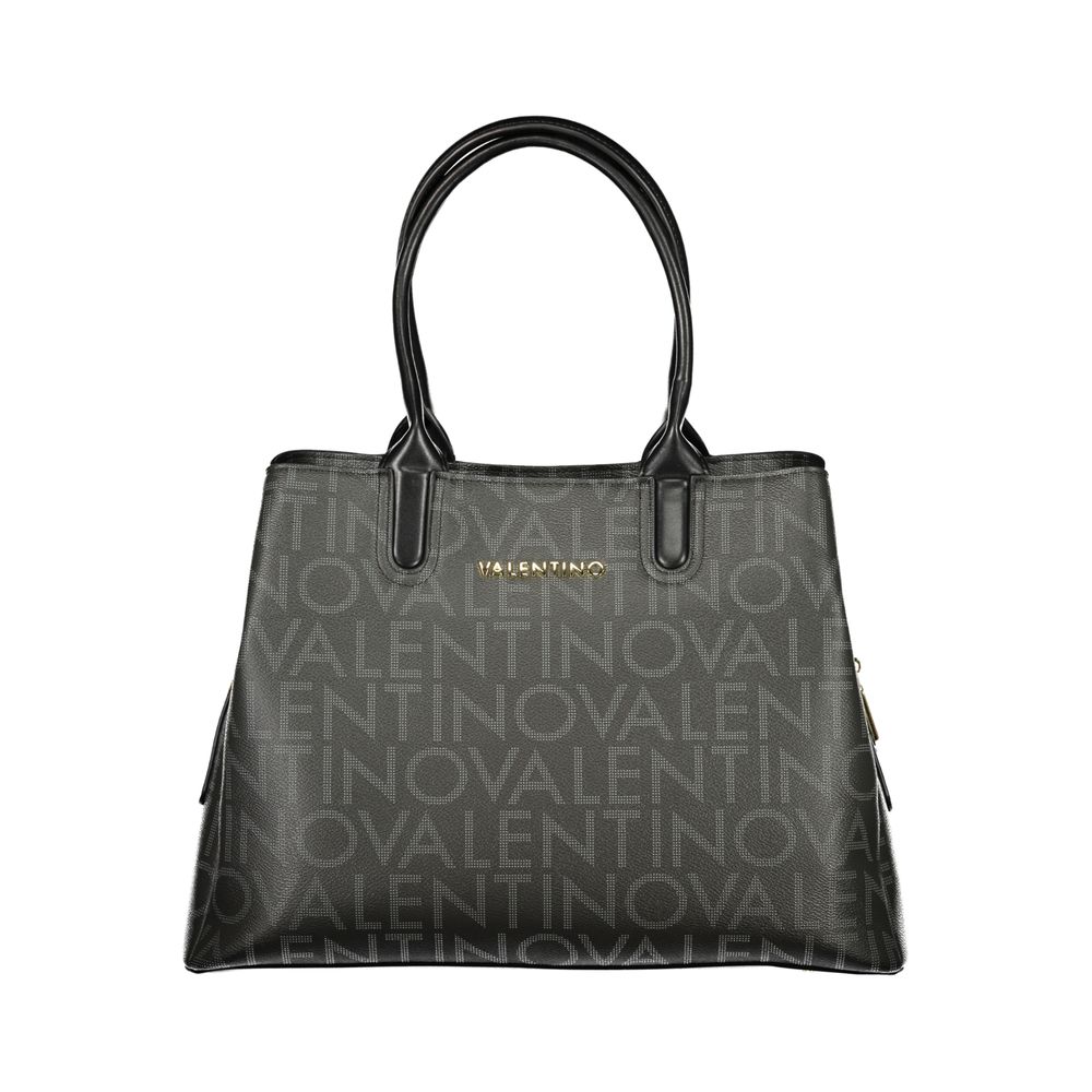 Nero Poliuretano Donna Bag