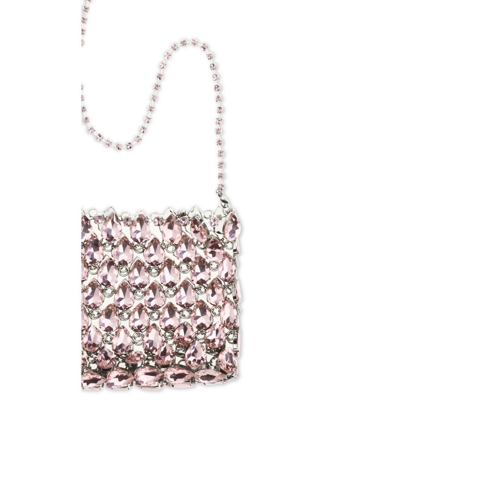Multicolor Polyester Shoulder Bag