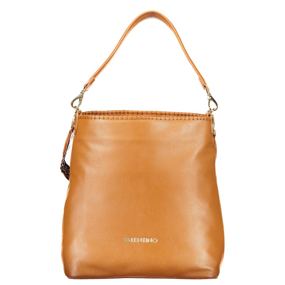 Brown Polyethylene Handbag