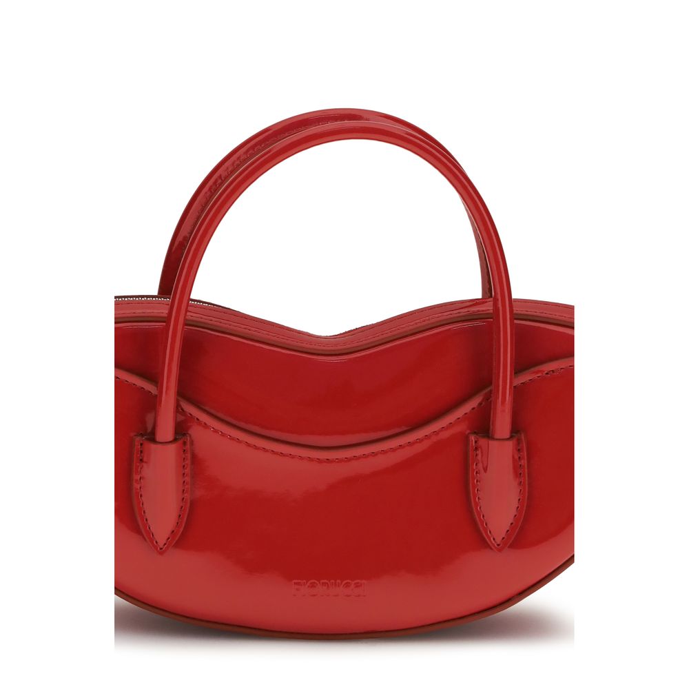Multicolor Calf Leather Bos Taurus Shoulder Bag