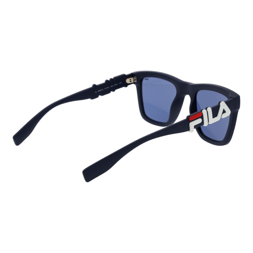 Blue Plastic Sunglasses