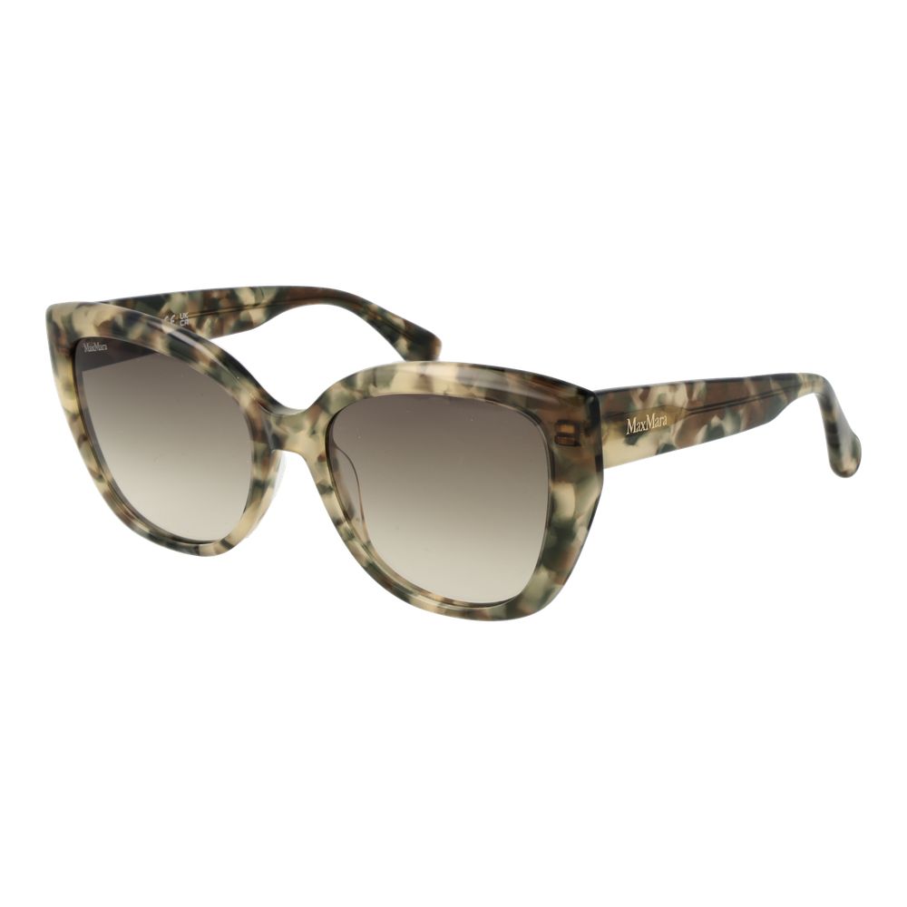 Bicolor Acetate Sunglasses