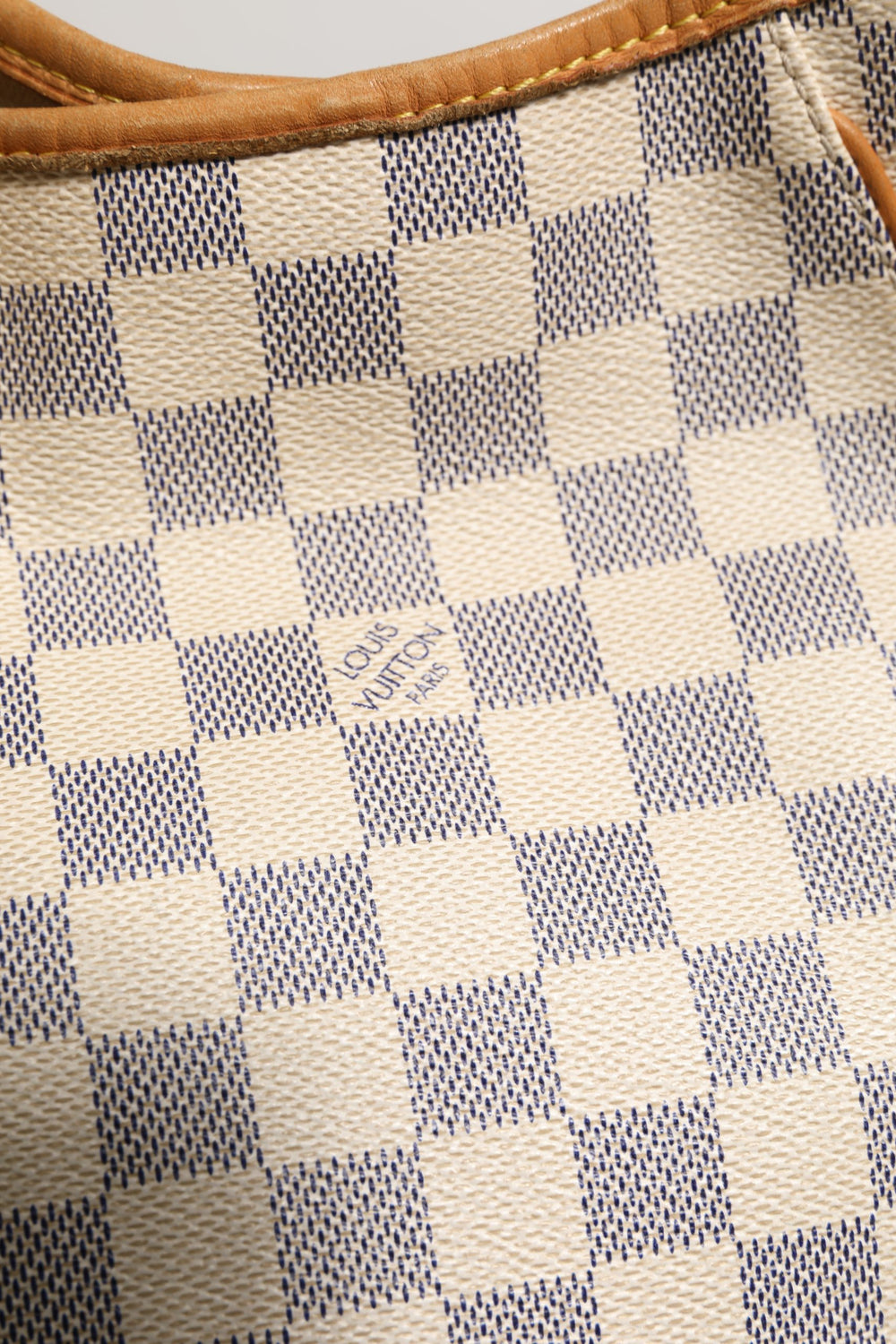 Damier Azur Canvas Galliera PM Shoulder Bag