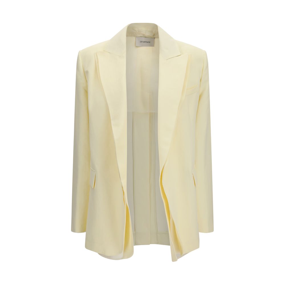Multicolor Viscose Blazer