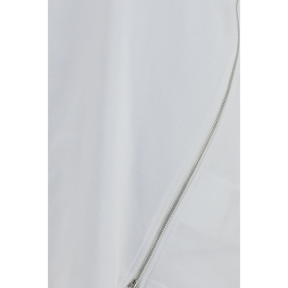 White Cotton Sportswear