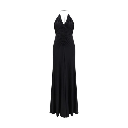 Black Viscose Cocktail Dress