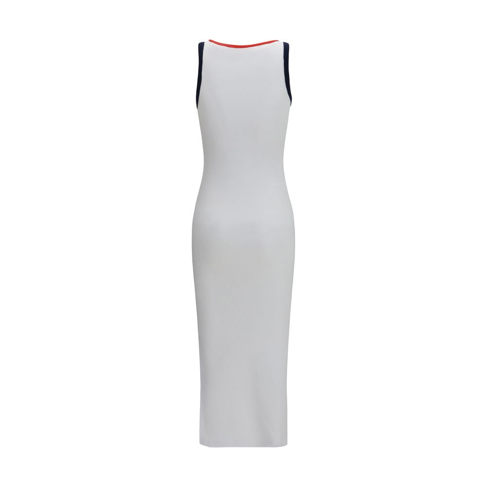 Multicolor Cotton Casual Dress
